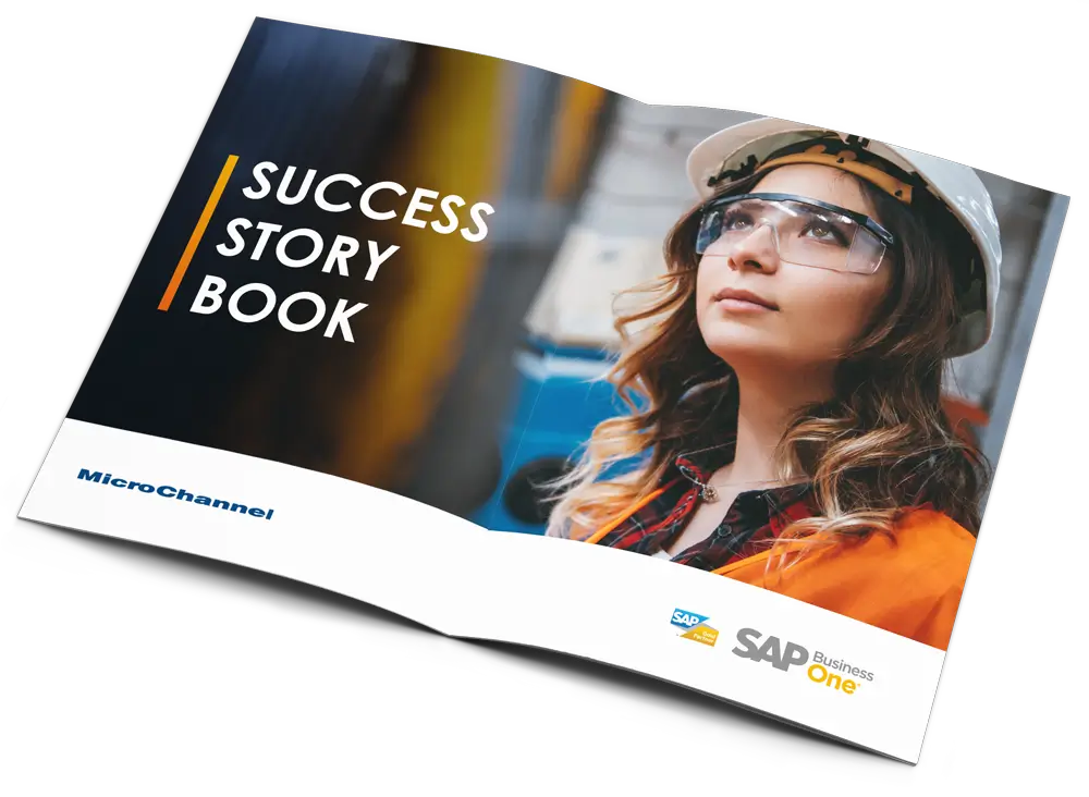Brochure SAP Business One Success Story Book