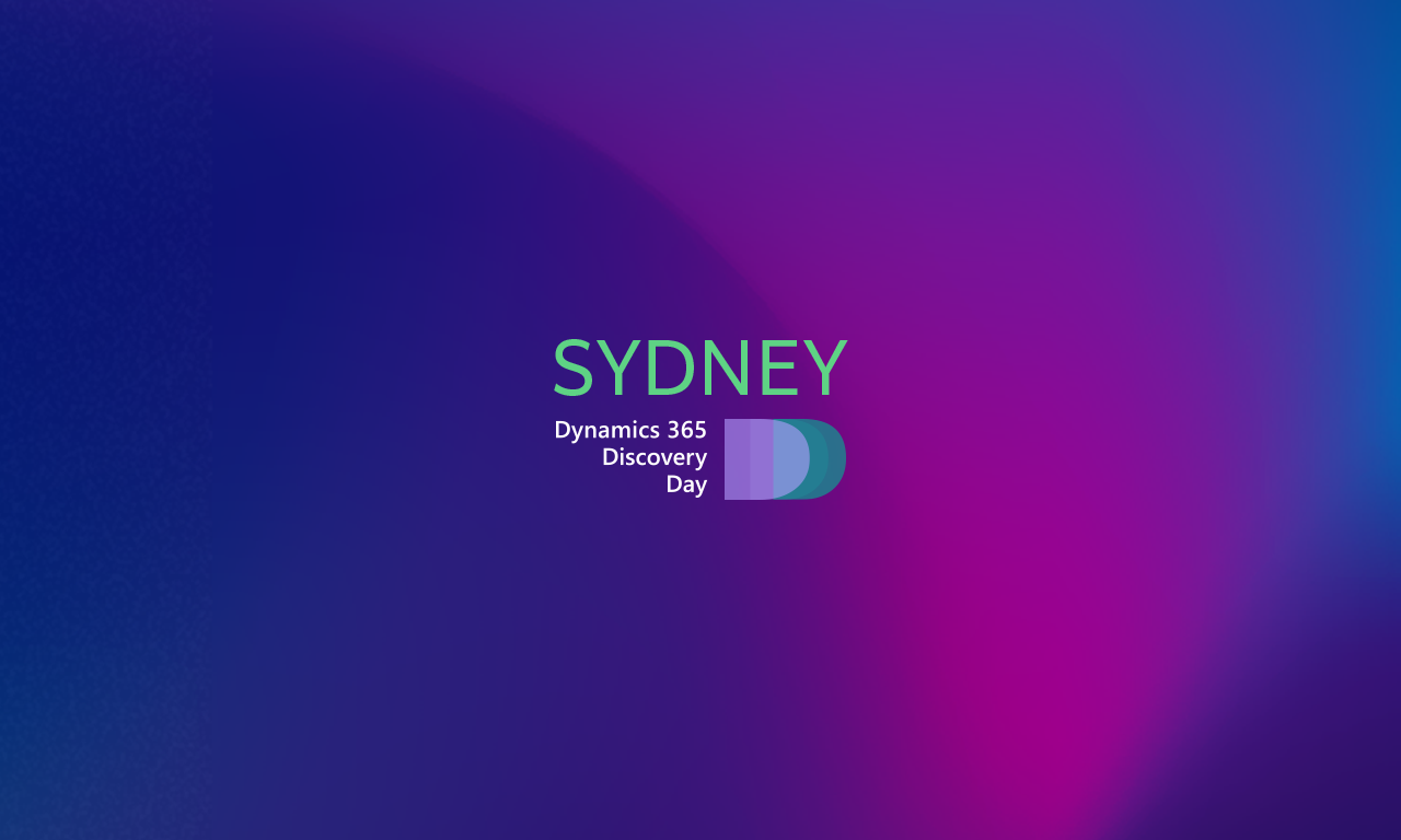 Dynamics 365 Event 2023 - Sydney