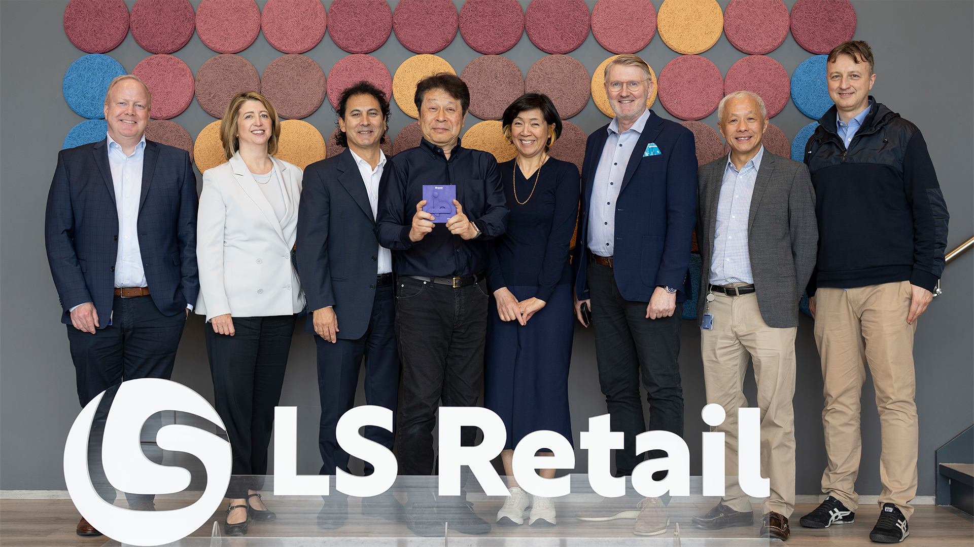 FUJIFILM MicroChannel, LS Retail Partner, receives top LS Retail Awards