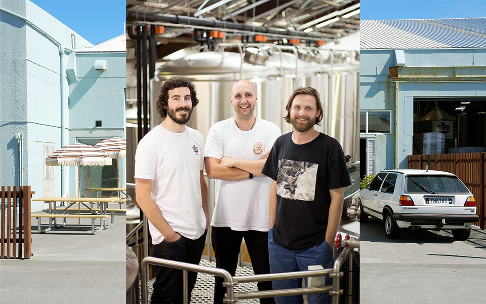 Photo of Parrotdog Brewery Co-founders