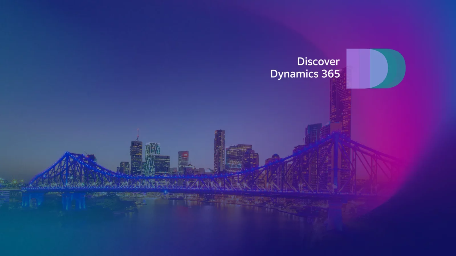 Brisbane Dynamics 365 Technology Event Banner